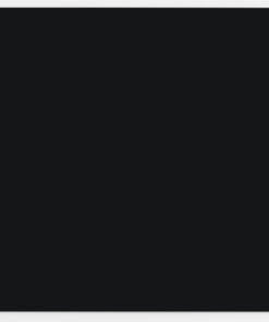 Glasmagneetbord Naga 90x120cm zwart