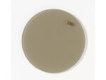 Glasmagneetbord Naga rond 25cmbeige