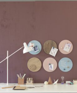 Glasmagneetbord Naga rond 25cmeiken