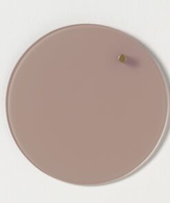 Glasmagneetbord Naga rond 25cmroze