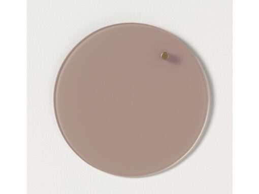 Glasmagneetbord Naga rond 25cmroze