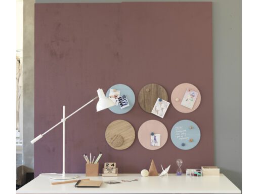 Glasmagneetbord Naga rond 25cmroze