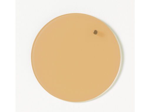 Glasmagneetbord Naga rond 25cmsahara