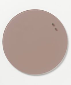 Glasmagneetbord Naga rond 35cmroze