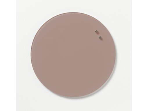 Glasmagneetbord Naga rond 35cmroze