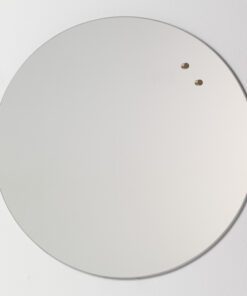 Glasmagneetbord Naga rond 45cmspiegel