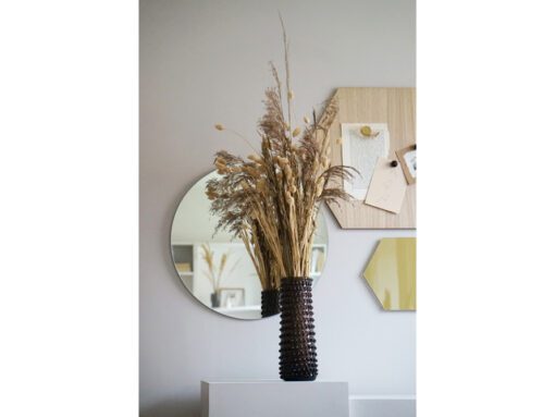 Glasmagneetbord Naga rond 45cmspiegel