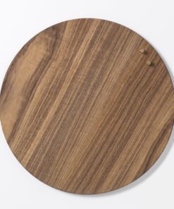 Glasmagneetbord Naga rond 45cmteak