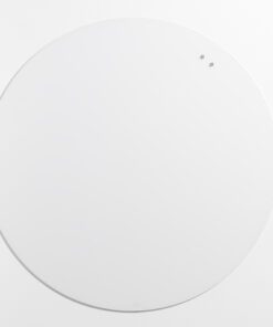 Glasmagneetbord Naga rond dia.100cm Pure White