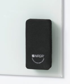 Glasmagneetbord wisser 5x10cm magnetisch super sterk