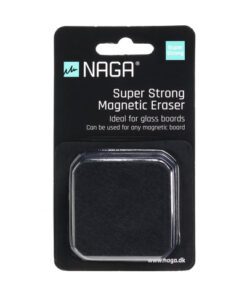 Glasmagneetbord wisser 5x5cm  magnetisch super sterk