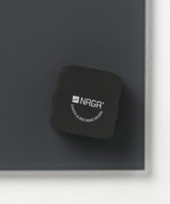 Glasmagneetbord wisser 5x5cm  magnetisch super sterk