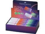 Gum Faber-Castell PVC Flow Edition display 24 stuks