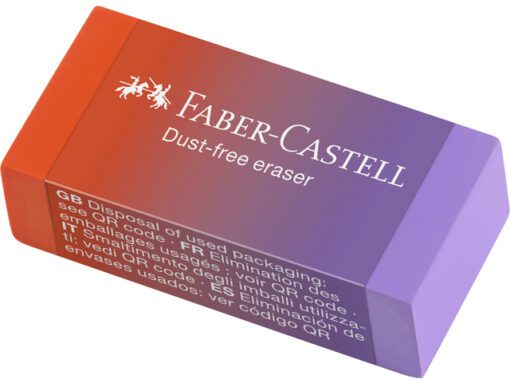 Gum Faber-Castell PVC Flow Edition display 24 stuks