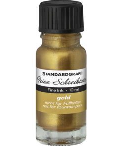 Kalligrafieinkt Inkt Standardgraph 10ml goud