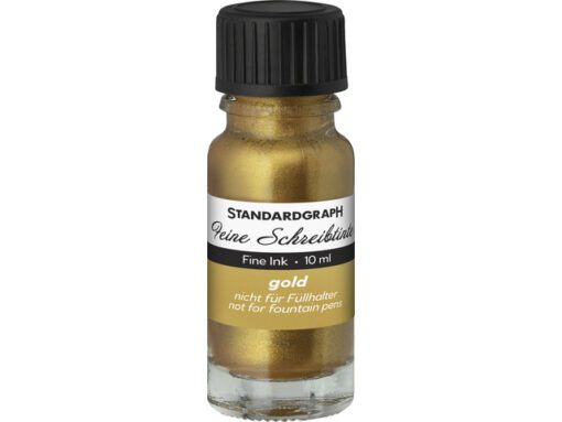 Kalligrafieinkt Inkt Standardgraph 10ml goud