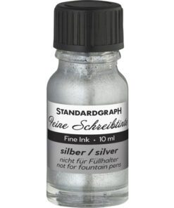 Kalligrafieinkt Inkt Standardgraph 10ml zilver