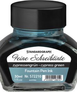 Kalligrafieinkt Inkt Standardgraph 30ml cipressen groen