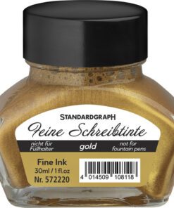 Kalligrafieinkt Inkt Standardgraph 30ml goud