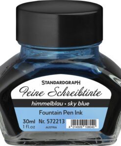 Kalligrafieinkt Inkt Standardgraph 30ml hemelsblauw