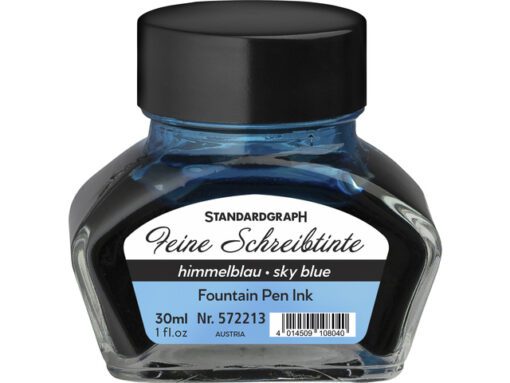 Kalligrafieinkt Inkt Standardgraph 30ml hemelsblauw