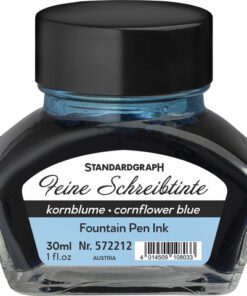 Kalligrafieinkt Inkt Standardgraph 30ml korenbloem blauw