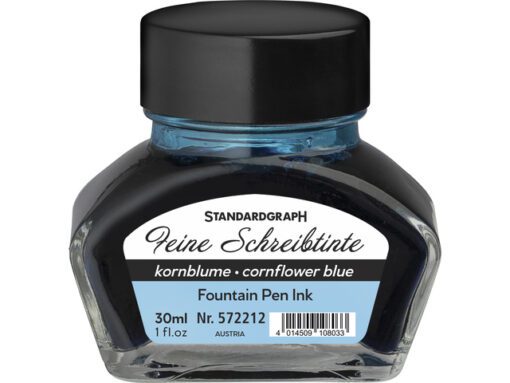 Kalligrafieinkt Inkt Standardgraph 30ml korenbloem blauw