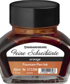 Kalligrafieinkt Inkt Standardgraph 30ml oranje