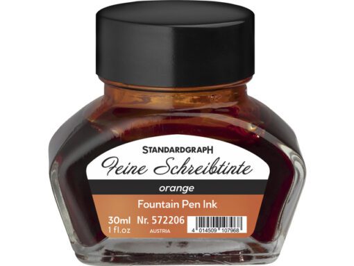 Kalligrafieinkt Inkt Standardgraph 30ml oranje