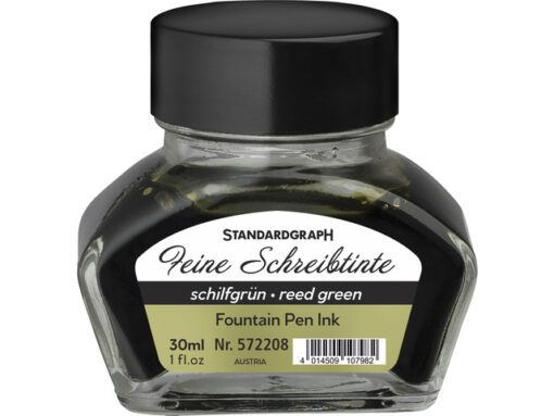 Kalligrafieinkt Inkt Standardgraph 30ml rietgroen