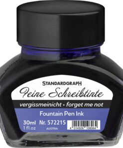 Kalligrafieinkt Inkt Standardgraph 30ml vergeet-mij- nietjes blauw