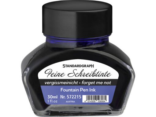 Kalligrafieinkt Inkt Standardgraph 30ml vergeet-mij-        nietjes blauw