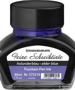 Kalligrafieinkt Inkt Standardgraph 30ml vlierbes blauw