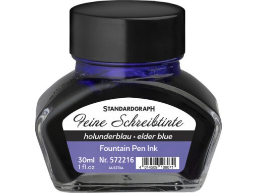 Kalligrafieinkt Inkt Standardgraph 30ml vlierbes blauw