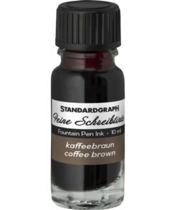Kalligrafieinkt inkt Standardgraph 10ml koffiebruin