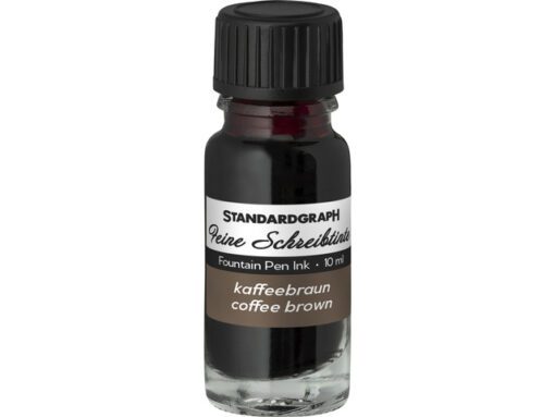 Kalligrafieinkt inkt Standardgraph 10ml koffiebruin