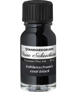 Kalligrafieinkt inkt Standardgraph 10ml kolenzwart