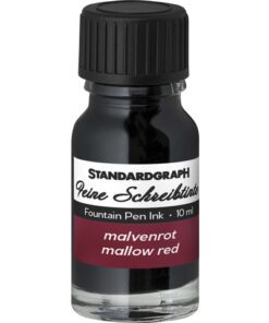 Kalligrafieinkt inkt Standardgraph 10ml malve rood