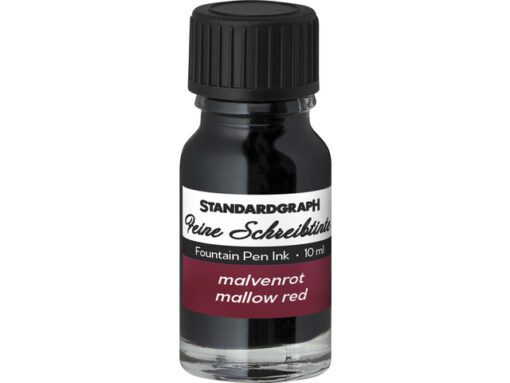 Kalligrafieinkt inkt Standardgraph 10ml malve rood