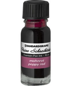Kalligrafieinkt inkt Standardgraph 10ml papaver rood