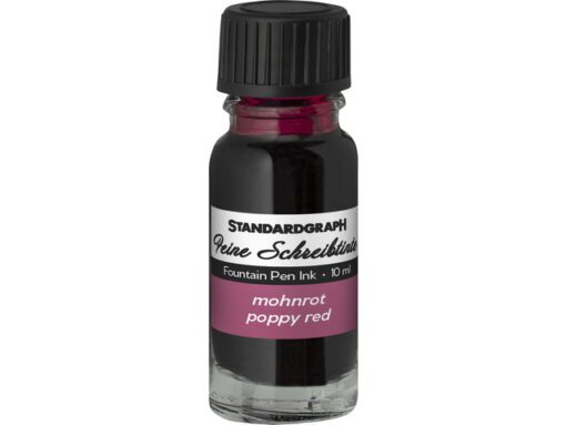 Kalligrafieinkt inkt Standardgraph 10ml papaver rood
