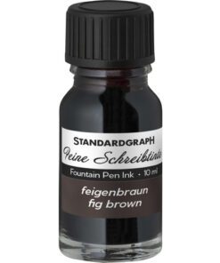 Kalligrafieinkt inkt Standardgraph 10ml vijgen bruin