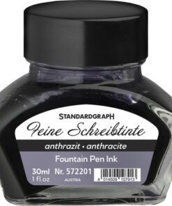 Kalligrafieinkt inkt Standardgraph 30ml antraciet   grijs