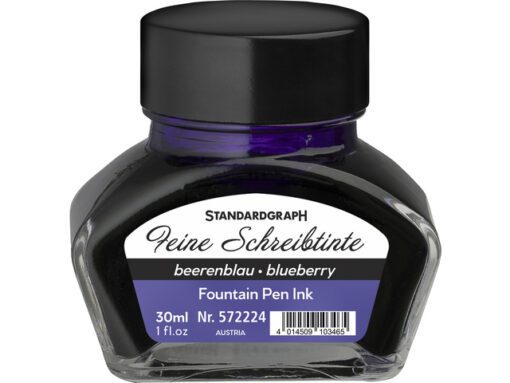 Kalligrafieinkt inkt Standardgraph 30ml bessen blauw