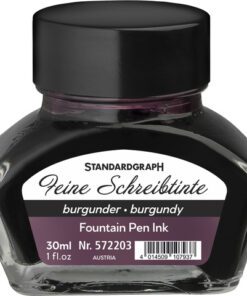 Kalligrafieinkt inkt Standardgraph 30ml burgundy