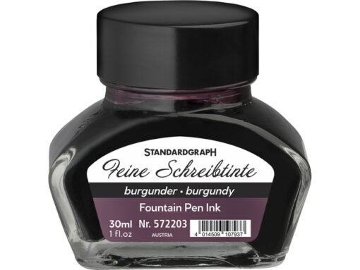 Kalligrafieinkt inkt Standardgraph 30ml burgundy
