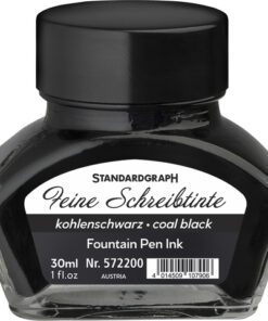 Kalligrafieinkt inkt Standardgraph 30ml kolenzwart