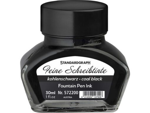 Kalligrafieinkt inkt Standardgraph 30ml kolenzwart