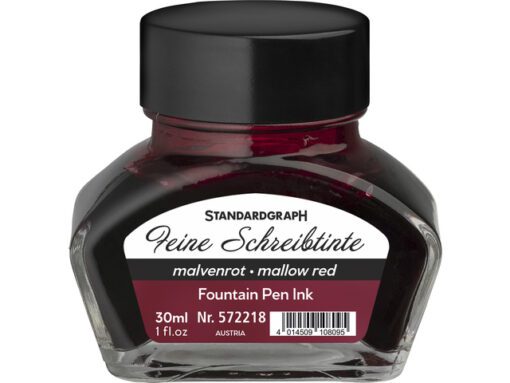 Kalligrafieinkt inkt Standardgraph 30ml malve rood