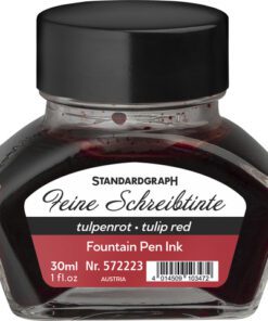 Kalligrafieinkt inkt Standardgraph 30ml tulpen rood